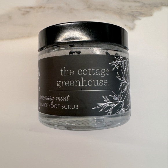 The Cottage Greenhouse Rosemary Foot Scrub - Picture 3 of 4
